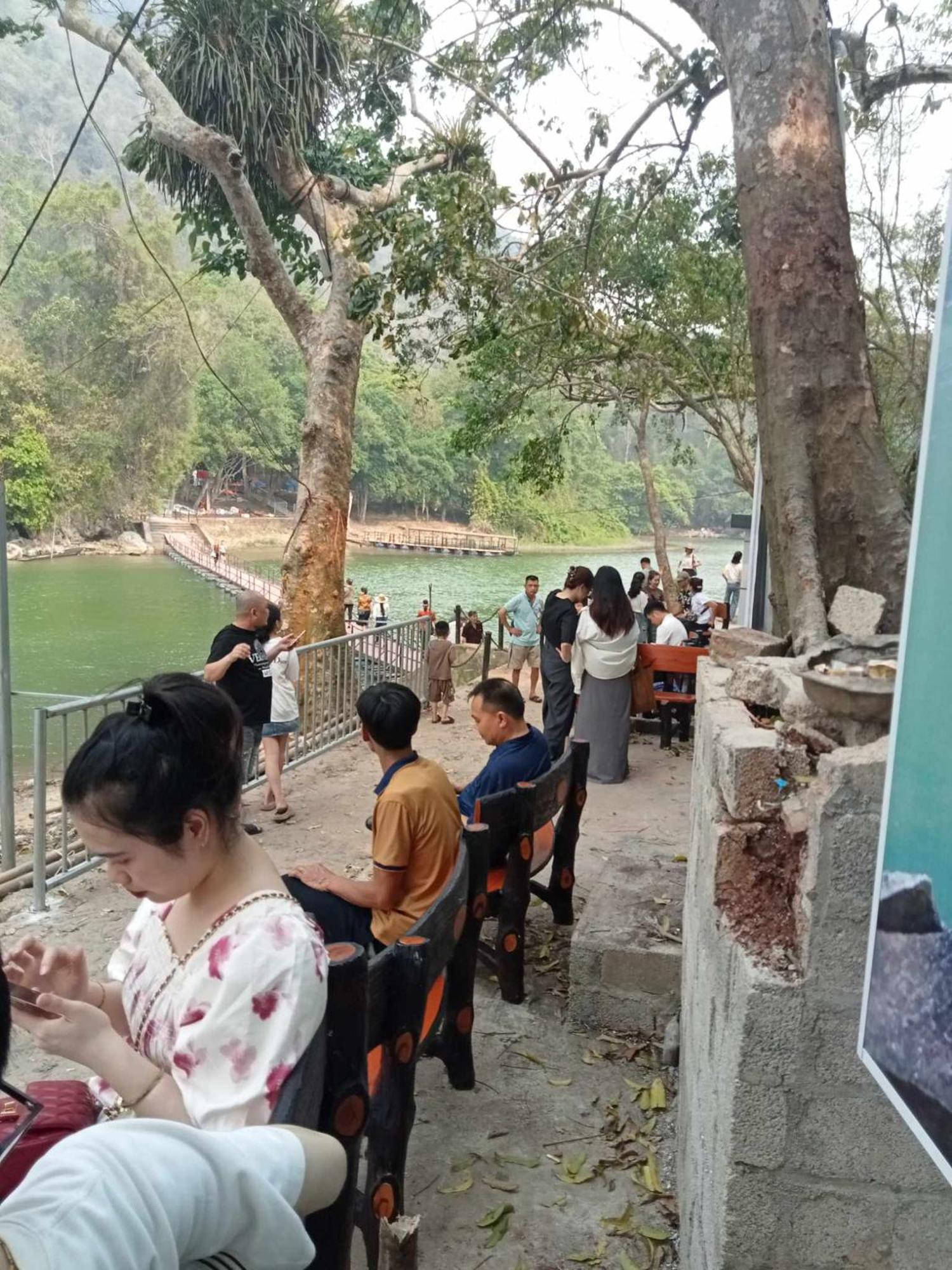 Ba Be Pac Ngoi Village Homestay מראה חיצוני תמונה